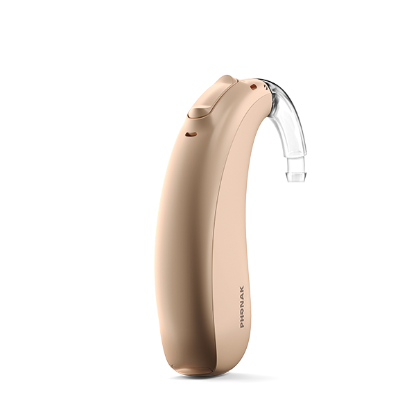 Phonak Naída Lumity güçlü işitme cihazı